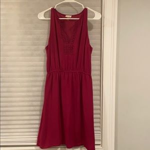 Pixley magenta dress